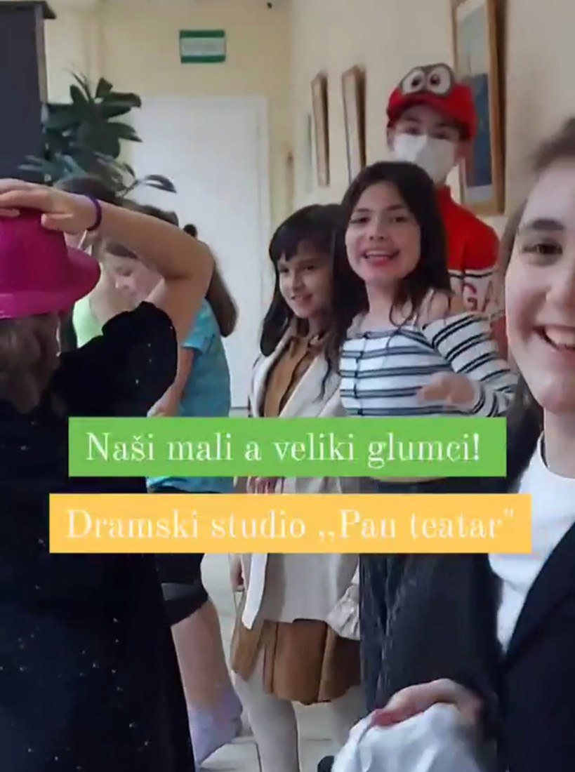 DECA DRAMSKOG STUDIJA NA FESTIÄU