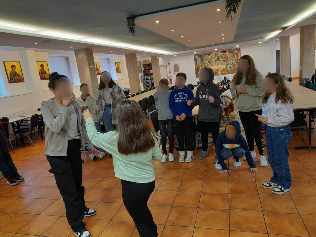 Izveštaj sa radionica i predstave ,,Maša i Meda'' Pan teatra