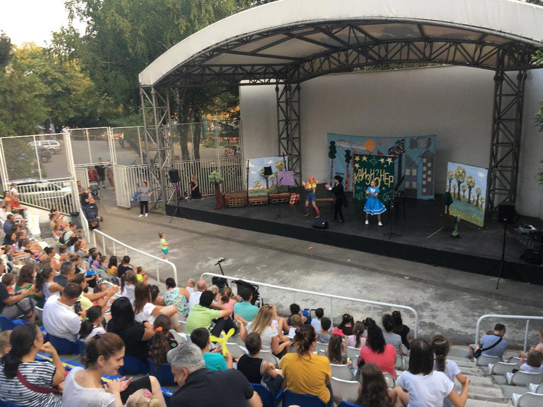 Pan teatar na Letnji pozorišnim danima na Olimpu