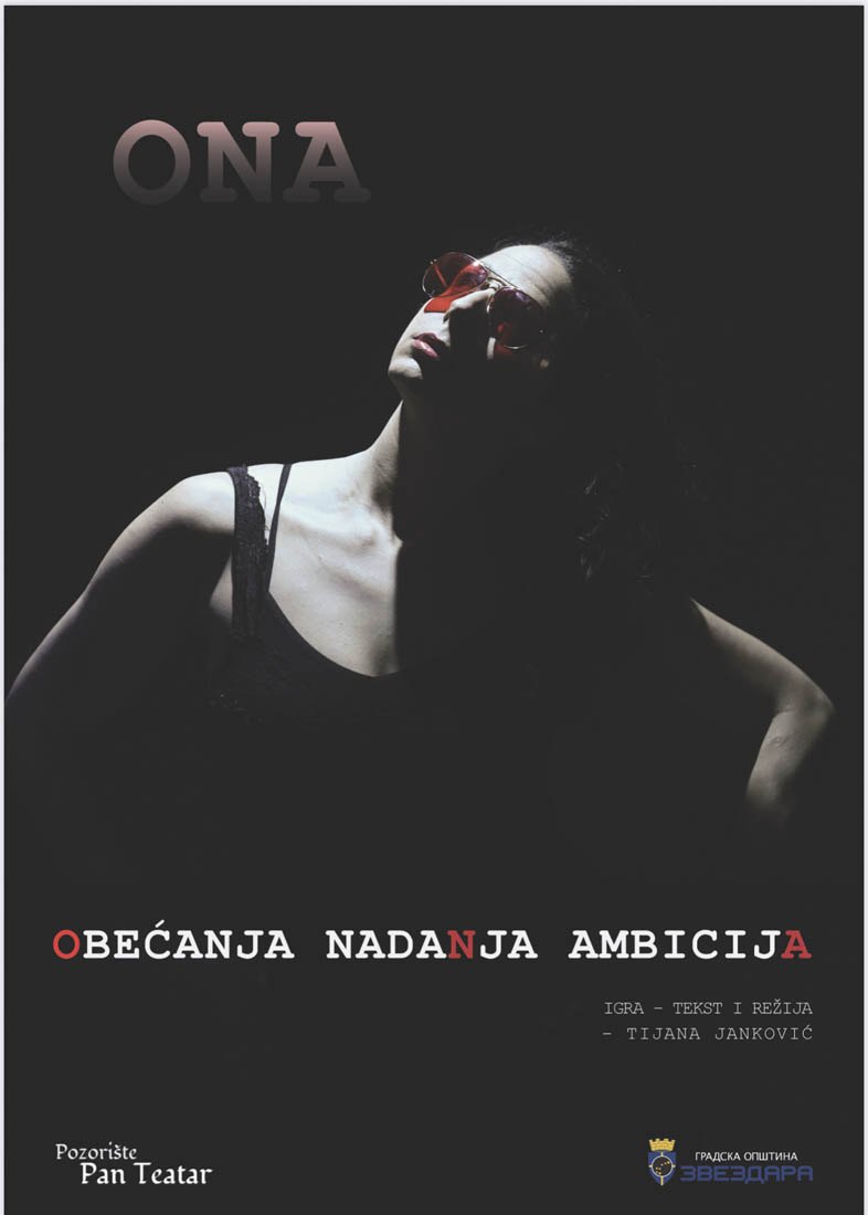 Premijera monodrame "Ona"
