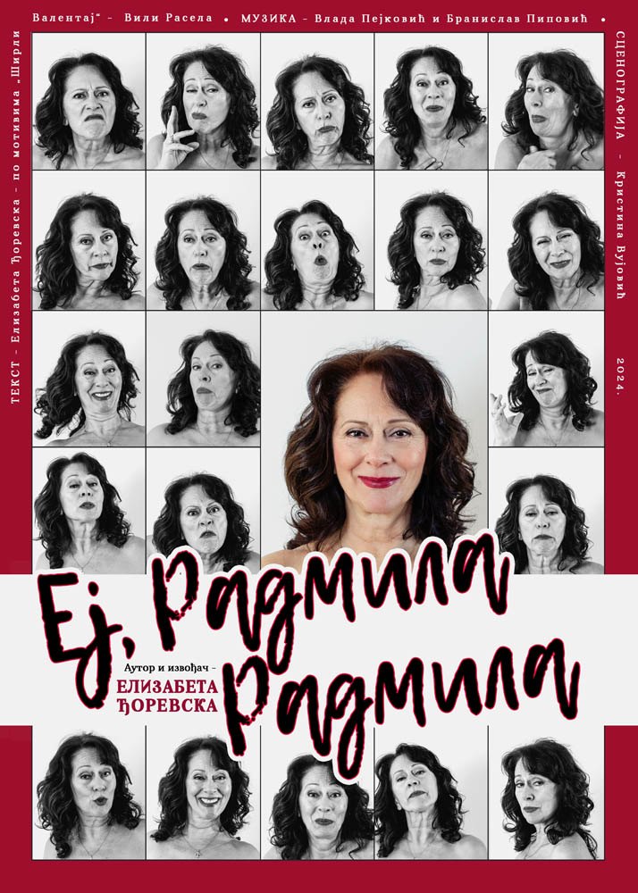 PREMIJERA PREDSTAVE “EJ RADMILA, RADMILA”