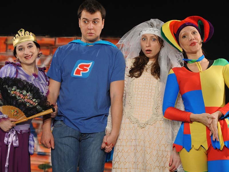 foto za vest 2009 april Princeza bez zrna graska 01