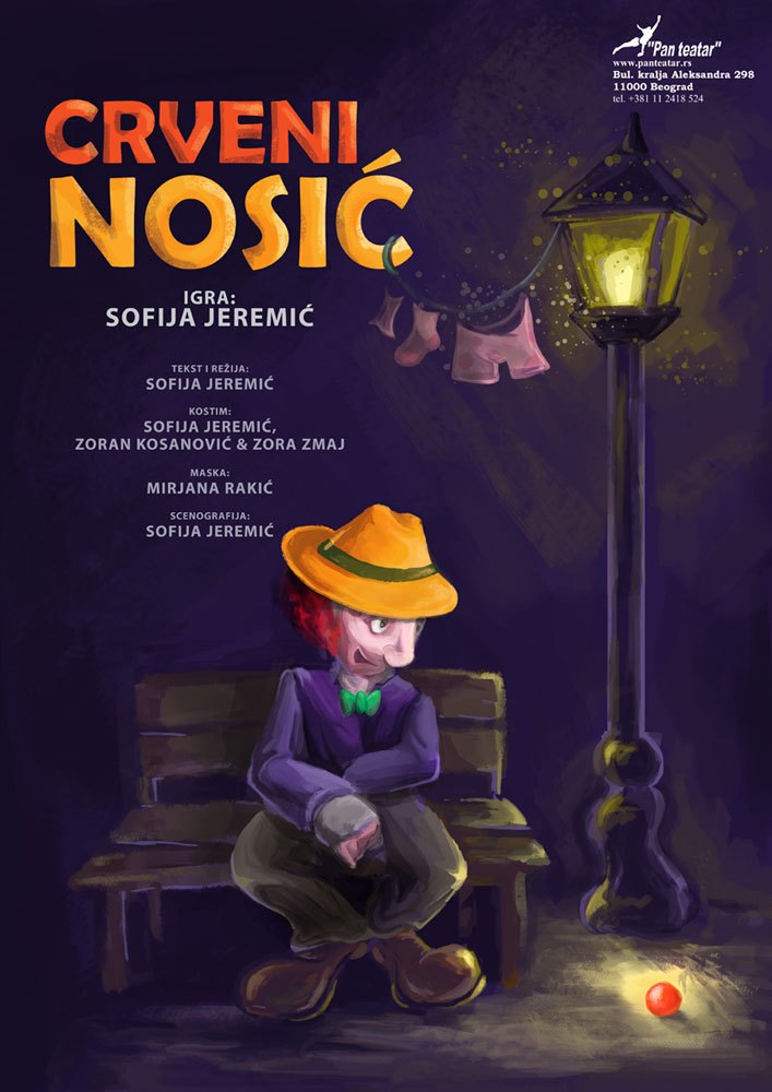 Crveni Nosic Plakat