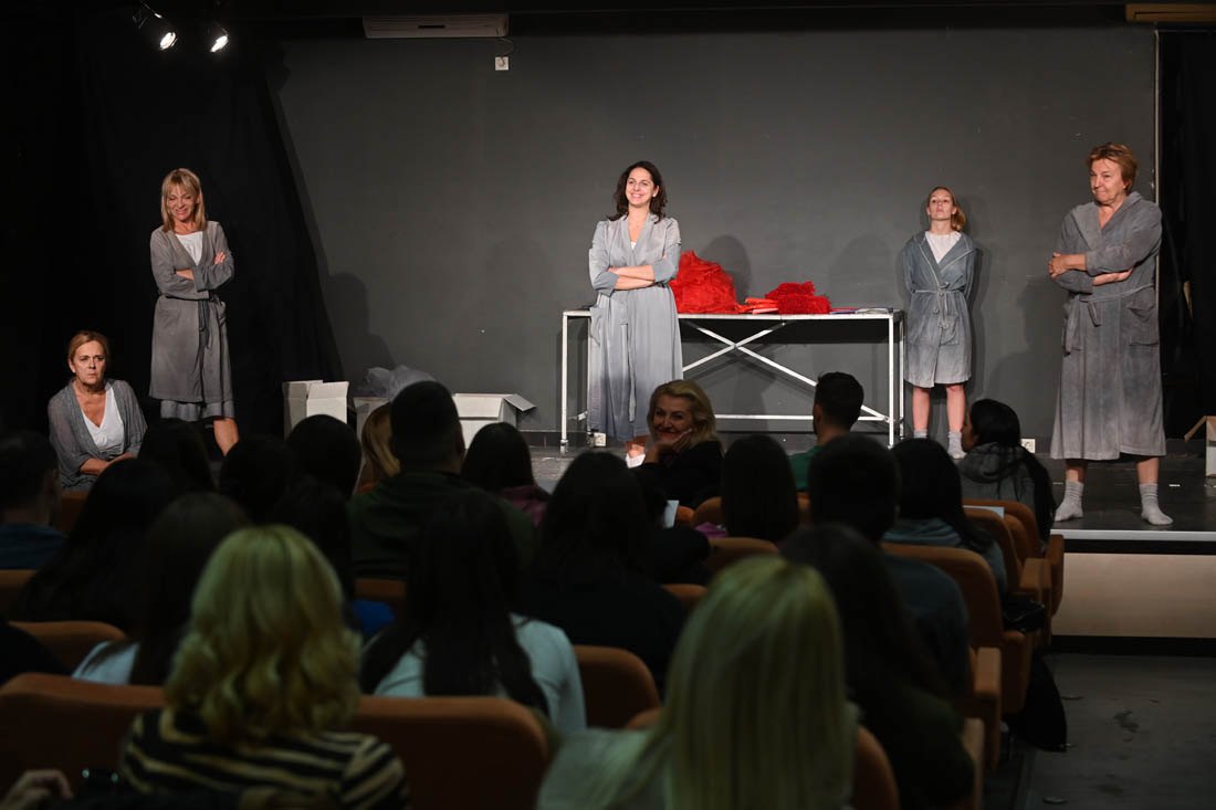 U okviru projekta "Sama je tražila"