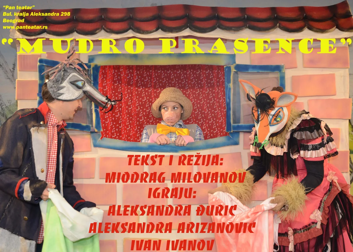 BAJKA O MUDROM PRASETU