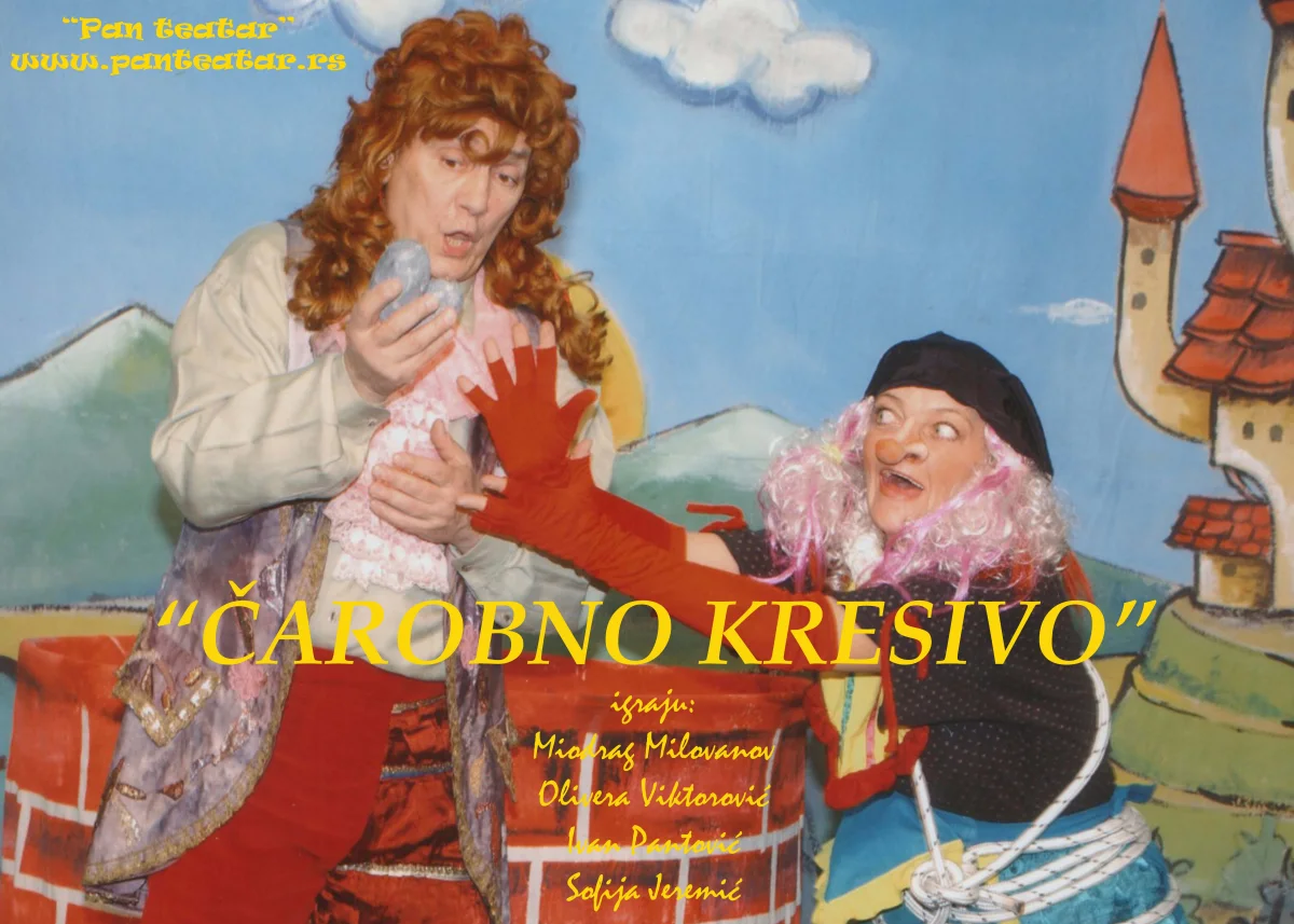 ČAROBNO KRESIVO