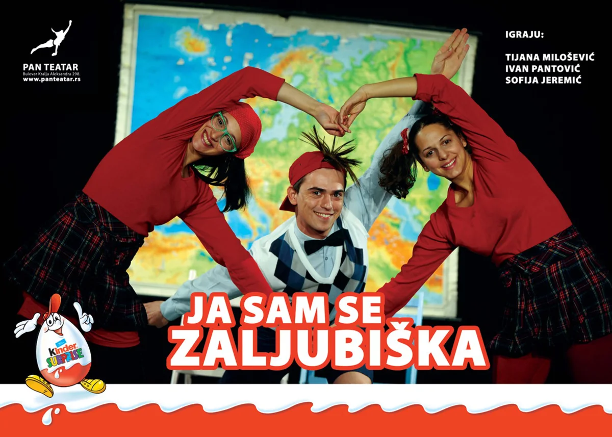 JA SAM SE ZALJUBIŠKA