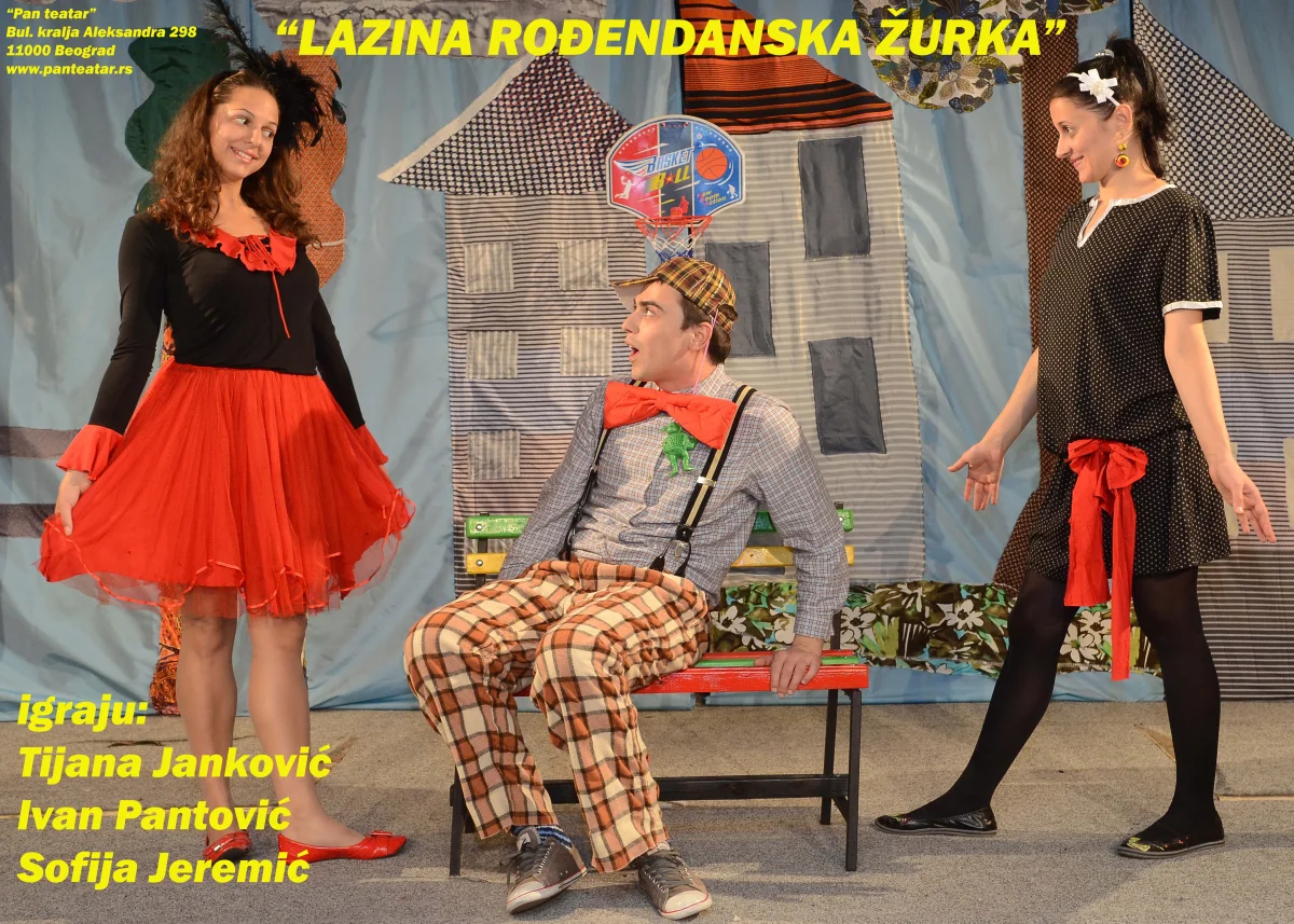 LAZINA ROĐENDANSKA ŽURKA