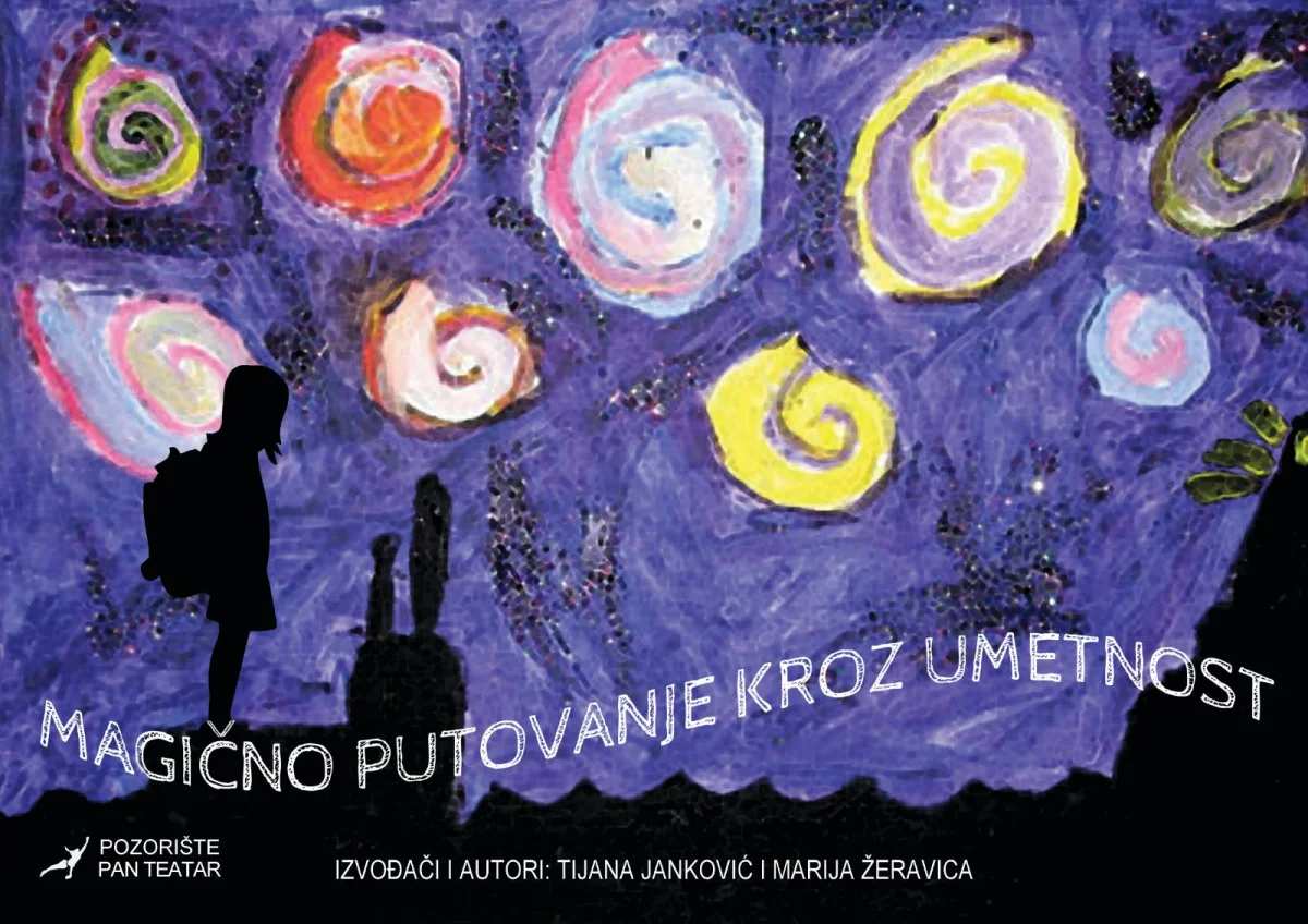 MAGIČNO PUTOVANJE KROZ UMETNOST