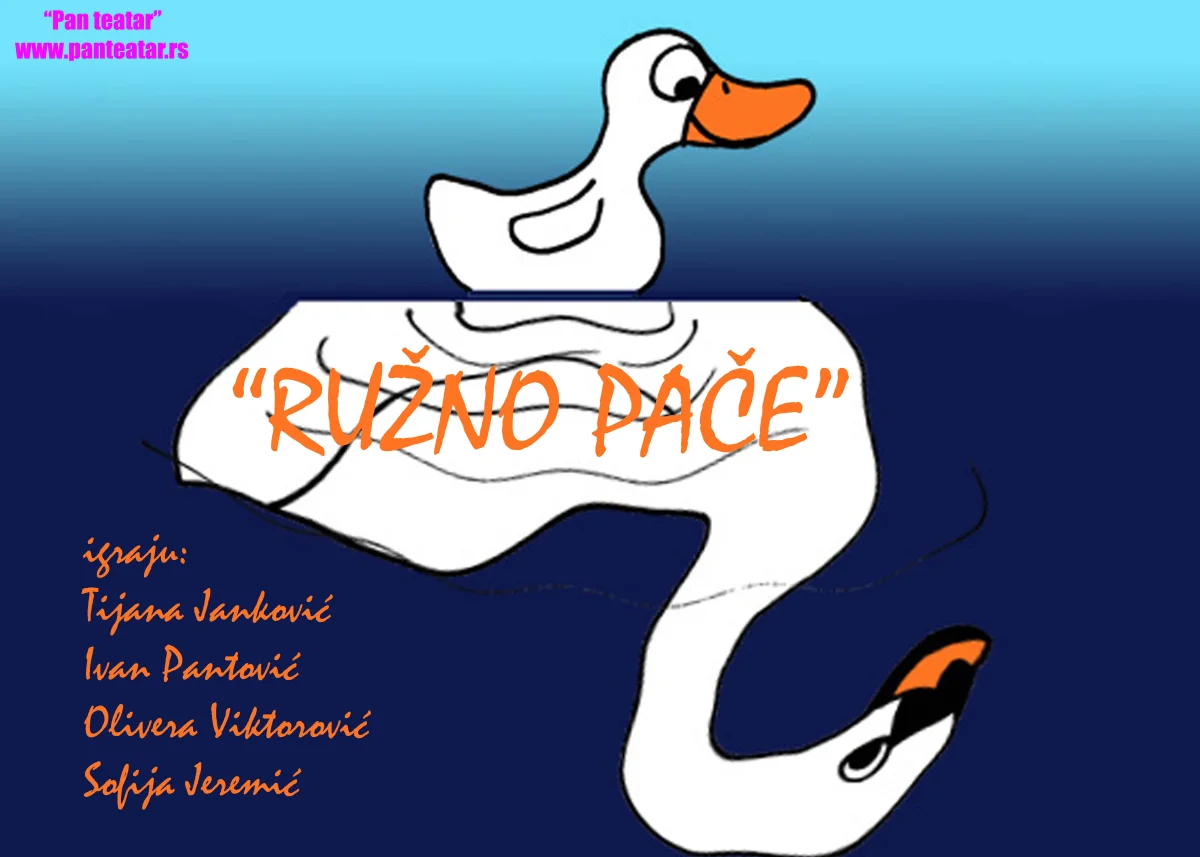 RUŽNO PAČE