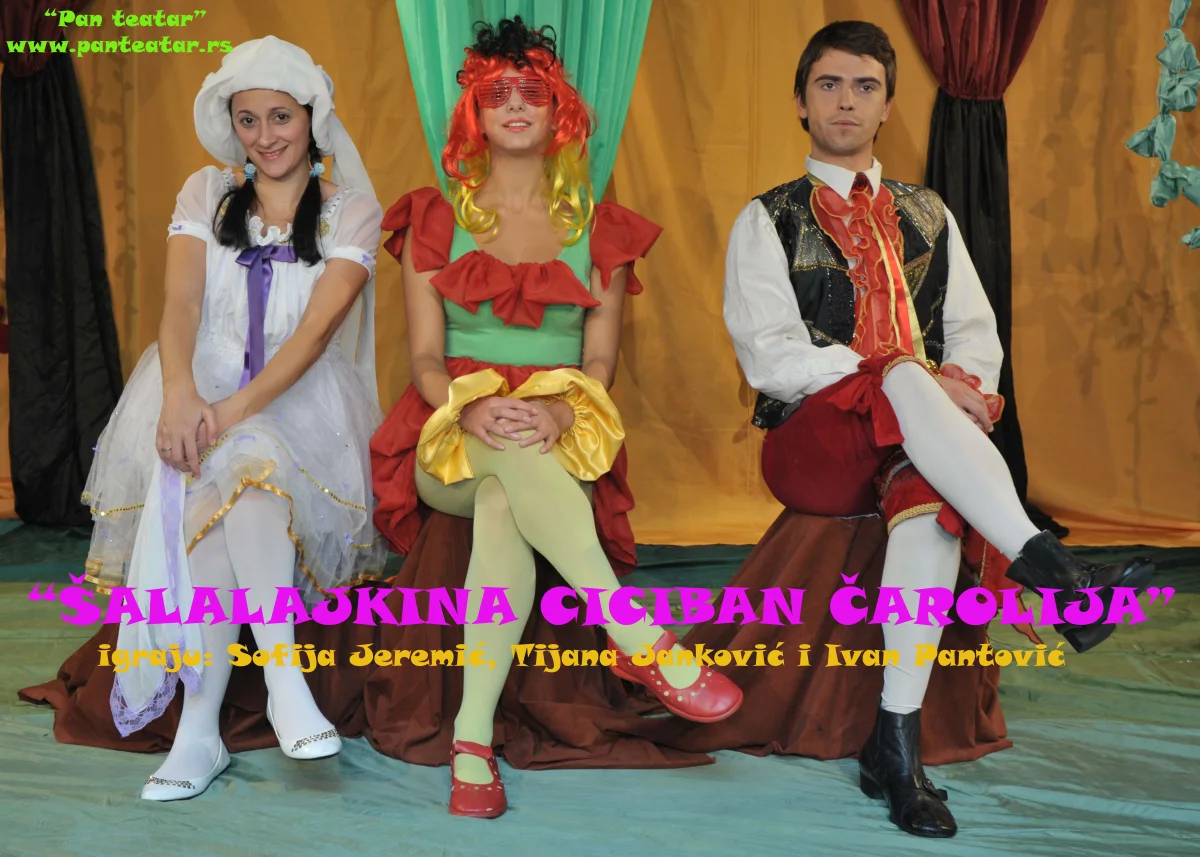 ŠALALAJKINA CICIBAN ČAROLIJA