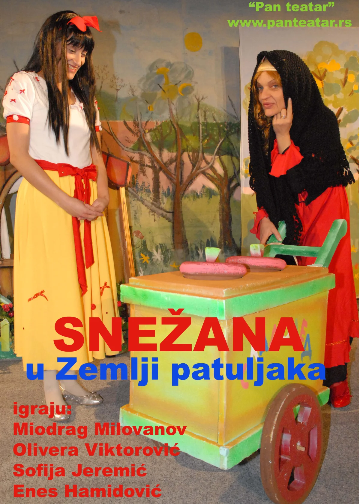 SNEŽANA U ZEMLJI PATULJAKA