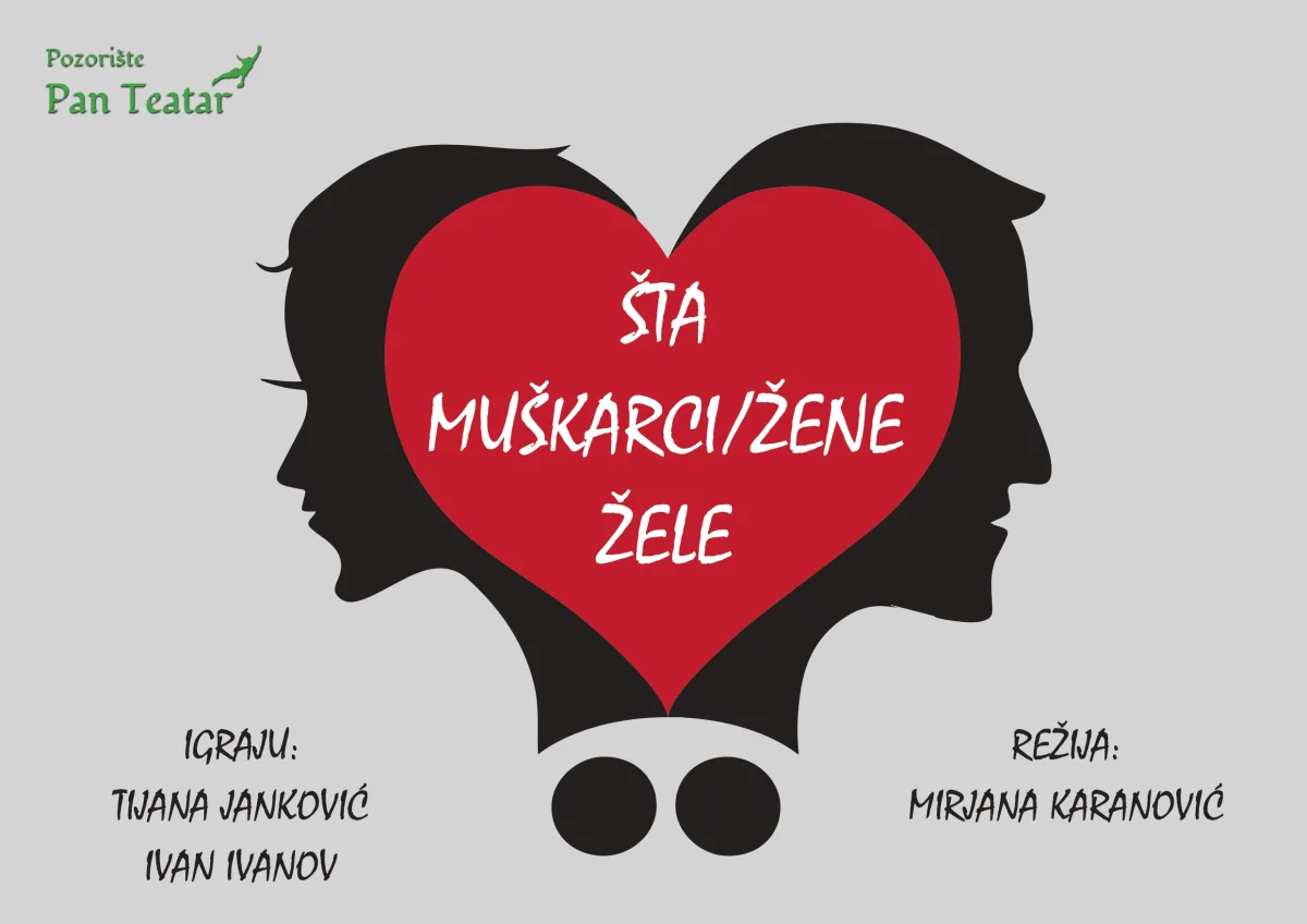 ŠTA MUŠKARCI/ŽENE ŽELE